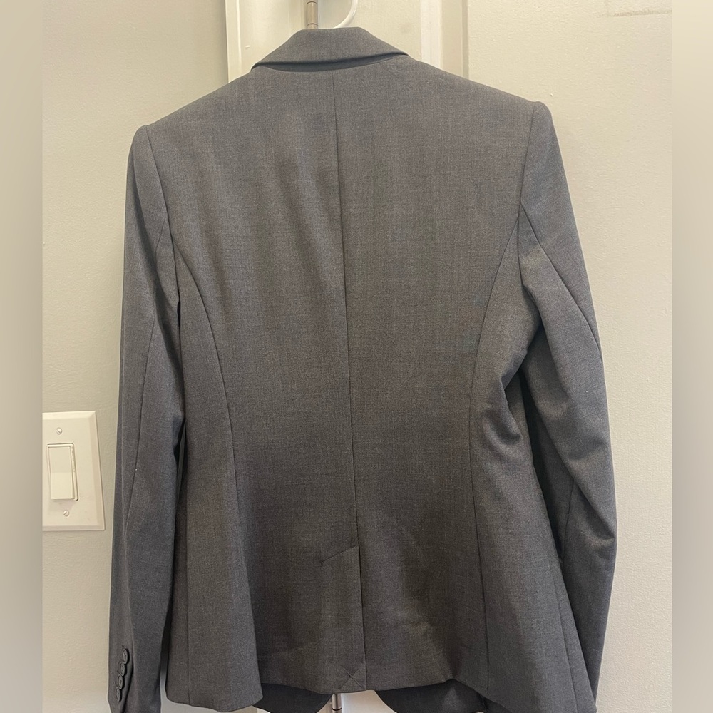 Worthington Gray Blazer Size 4 - Picture 3 of 4
